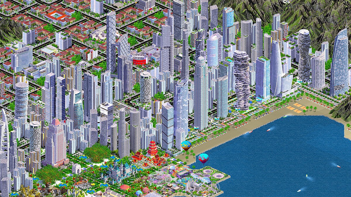 Download Designer City now